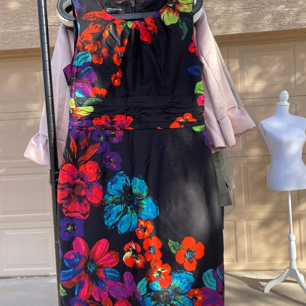 Jones New York Sleeveless Dress